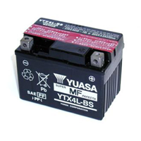 Yuasa YTX4L-BS (Combi Pack) 12V 3.2Ah  MF VRLA Battery