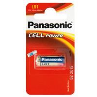 Panasonic LR1 is a 1.5v Alkaline Battery  900mAh