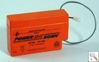 Powersonic ps1208, 12V 0.8 Ah Lead-Acid Rechargeable Battery