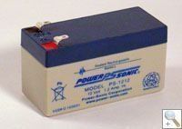 Powersonic ps1212, 12V 1.2 Ah Lead-Acid Rechargeable Battery