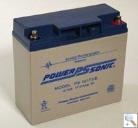 Power-Sonic PS12180, 12V 18Ah For Wheelchairs & Electric Vehicles