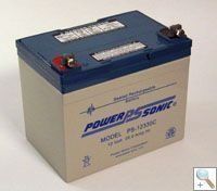 Powersonic ps12350, 12V 35Ah For  Mobility Vehicles etc