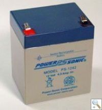 Powersonic ps1242, 12V 4.5 Ah Lead-Acid Rechargeable Battery