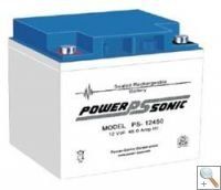Powersonic ps12450, 12V 45Ah For Mobility Vehicles etc
