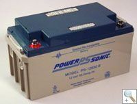 Powersonic ps12650, 12V 65Ah Lead-Acid Multi-purpose Battery