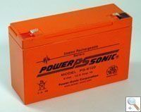 Powersonic ps6100, 6V 10 Ah Lead-Acid Rechargeable Battery