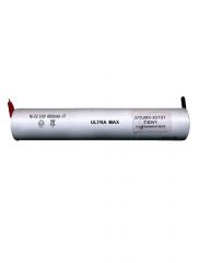 Ultramax 3.6v NiCd High Temp 3xD 4Ah Emergency Lighting Stick W/Tags