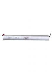 Ultramax 6v NiCd High Temp 5xD 4Ah Emergency Lighting Stick W/Tags