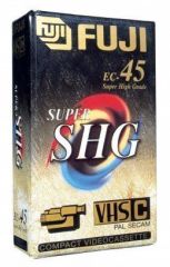 Fujifilm VHS-C SHG EC-45