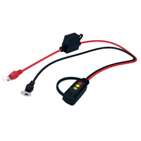 LED Charge Indicator - 0.55m Cable with M6 Eyelet