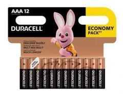 Duracell AAA Basic Pack of 12