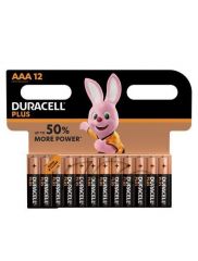 Duracell Plus Power AAA Pack of 12