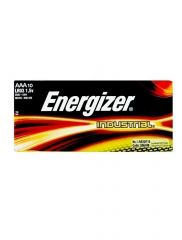 Energizer Industrial AAA/LR03 Batteries - Bx of 10