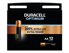Duracell Optimum AA Batteries pack of 12