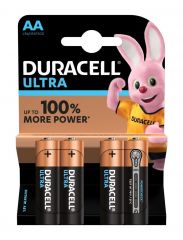 Duracell Ultra Power  AA x 4 Batteries