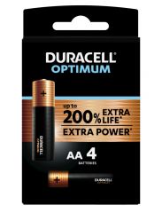 Duracell Optimum AA Batteries pack of 4