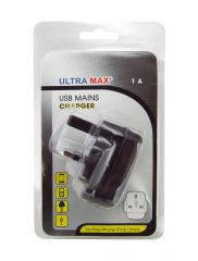 Ultra Max USB Mains Charger