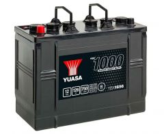 Yuasa YBX1656 656HD- 12V 126Ah 750A  Cargo Heavy Duty Battery For trucks, agricultural and plant equipment and passenger service vehicles