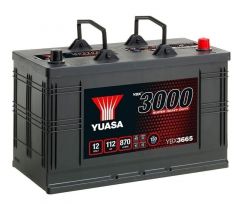 Yuasa YBX3665 / 665HD / 665SHD 12V 115Ah 800A  Cargo Super Heavy Duty Battery
