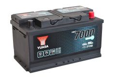 Yuasa YBX7110 - 12V 75Ah 730A  EFB Start Stop Battery