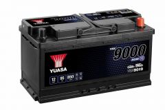 YUASA YBX9019 AGM START STOP CAR BATTERY 12V 95AH 850 CCA