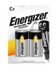 Energizer C Alkaline Power pack of 2