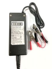 Ultra Max Smart Charger (10.0 A) for 12V LiFePO4 Battery Pack, 110-240VAC, CE listed
