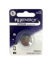 Fuji Energy Lithium CR2016 Coin Cell pack of 1