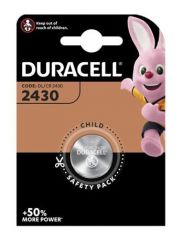Duracell CR2430 3V Lithium Coin Battery - Pack of 1