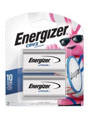Energizer Lithium Photographic CRV3, 2 Batteries in a Pack
