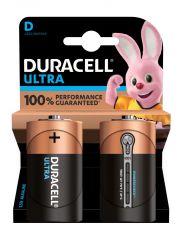 Duracell Ultra Power D Size Battery - Pack of 2