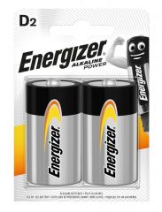 Energizer D Alkaline Power pack of 2