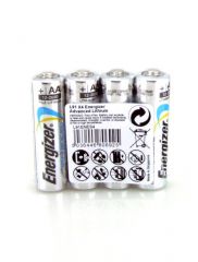 AA Energizer Advanced Lithium shrink of 4