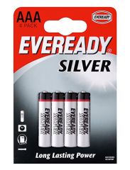 Eveready Silver AAA (R03) x 4