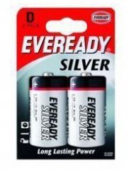 Eveready Silver D (R20) x 2