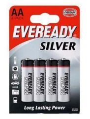 Eveready Silver AA (R6) x 4