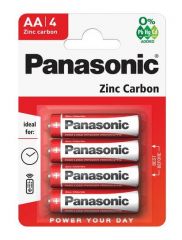 Panasonic Red Special AA Batteries - Pack of 4