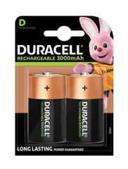 Duracell Rechargeable D/LR20 2200mAh Batteries - Pack of 2
