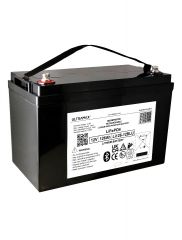 Ultramax LI126-12BLU 12v 126Ah Lithium Iron Phosphate (LiFePO4) Battery With Bluetooth Energy Monitor